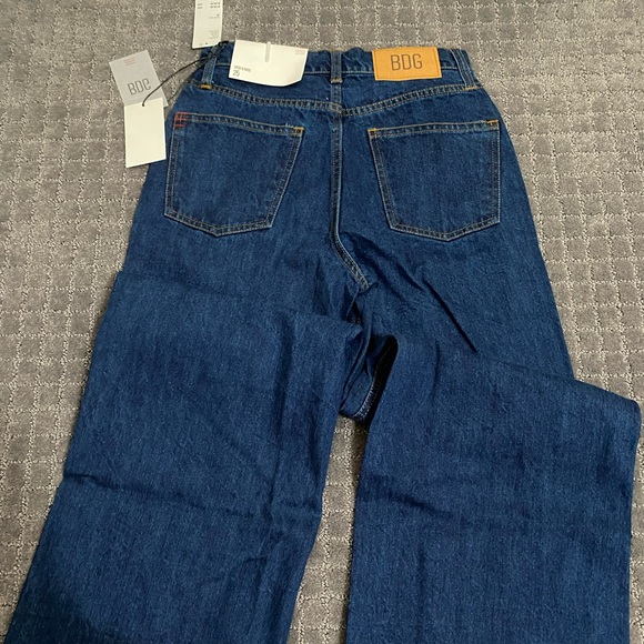 BDG High & Wide Jean - Patchwork Denim NWT Size 25 - Picture 10 of 11